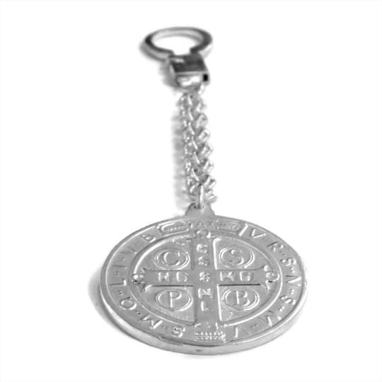 Saint Benedict Medal Key Necklace - Exorcism Amulet