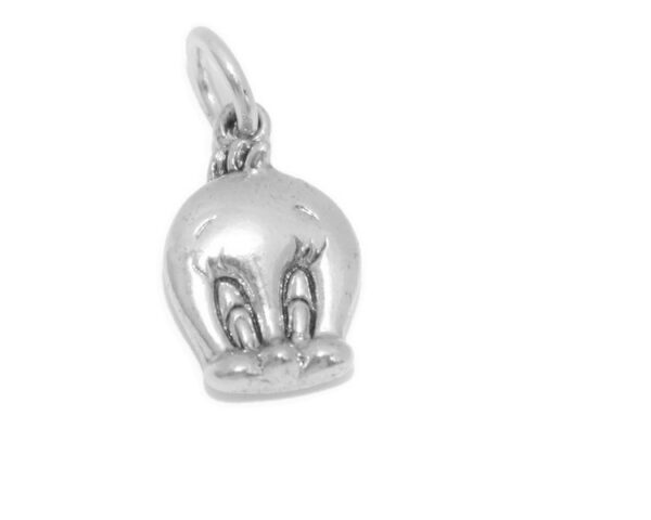 Tweety Charm .925 Sterling Silver