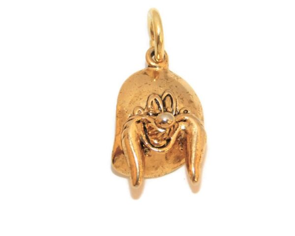 Yosemite Sam Charm 14k Yellow Gold