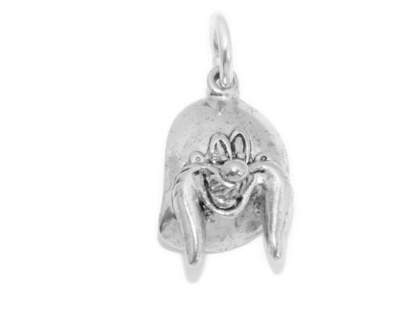 Yosemite Sam Charm .925 Sterling Silver