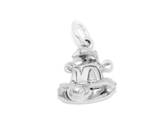 Pepe Le Pew Pendant Charm .925 Sterling Silver