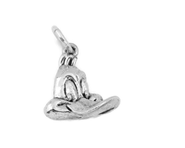 Daffy Duck Pendant Charm .925 Sterling Silver