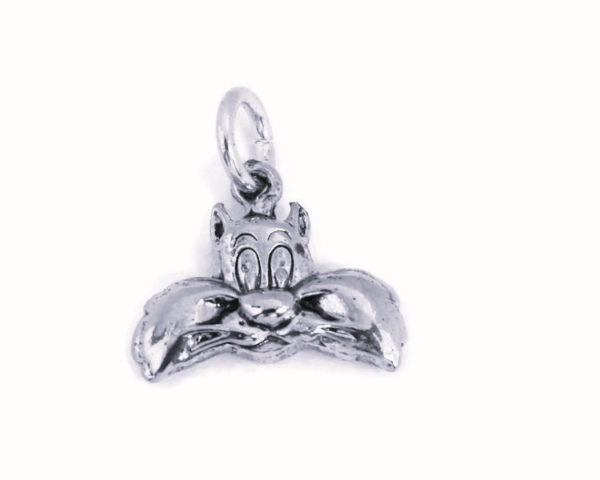 Silvester the Cat Charm .925 Sterling Silver