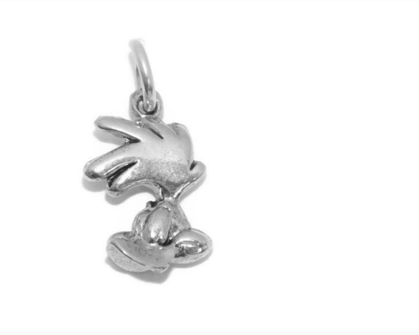 Road Runner Charm .925 Sterling Silver