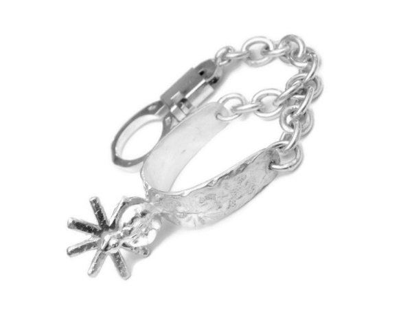 Large Spur Keychain