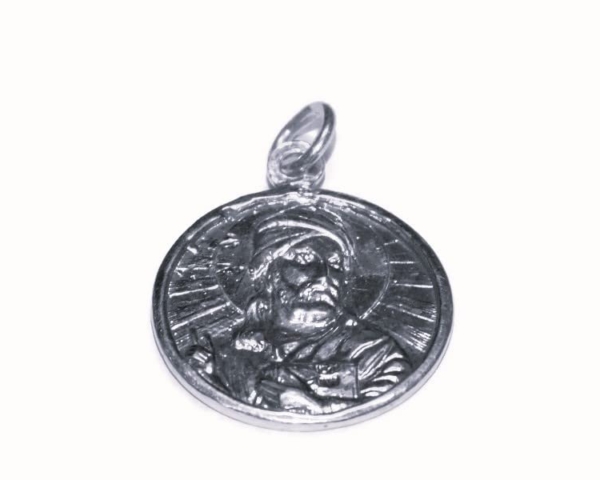 Medium Medallion .925 Sterling Silver