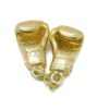 Boxing Gloves Charm Pendant 14k Yellow Gold - Image 2