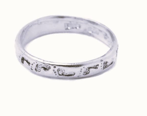 Feet Band .925 Sterling Silver