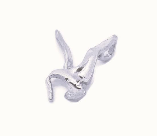 Dove with Olive Branch .925 Sterling Silver