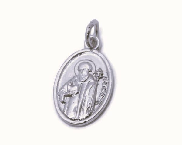 St. Benedict Medallon .925 Sterling Silver