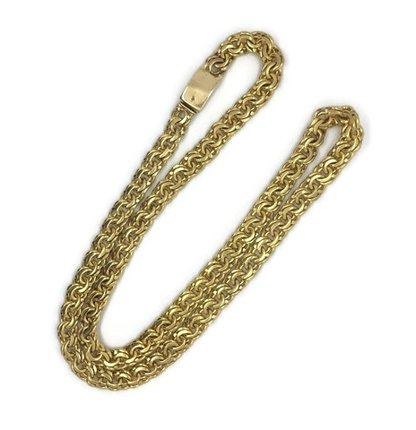 Chino Link 10K Yellow Gold