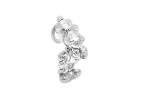 Jiminy Cricket Charm Pendant .925 Sterling Silver