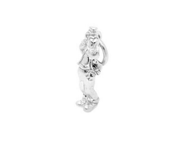 Goofy Charm Pendant .925 Sterling Silver