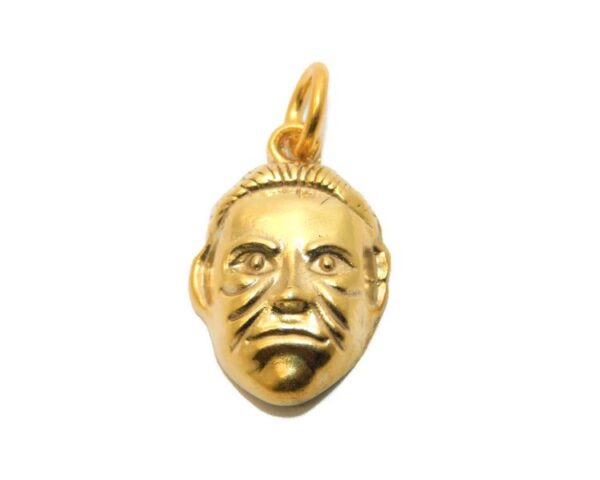 Micheal Charm Pendant 14k Yellow Gold