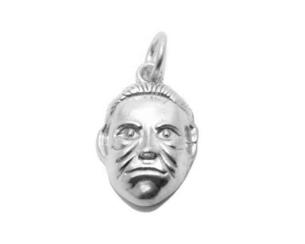 Micheal Charm Pendant .925 Sterling Silver