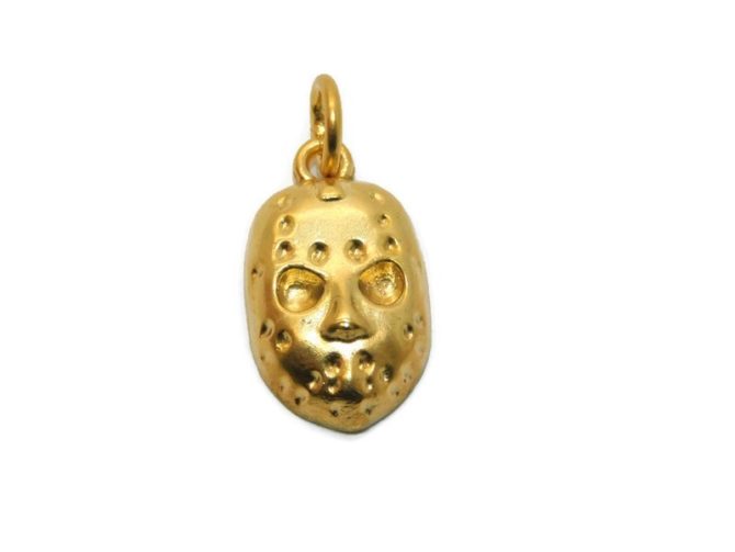 Jason Charm Pendant 14k Yellow Gold. - Image 2