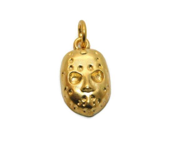Jason Charm Pendant 14k Yellow Gold.