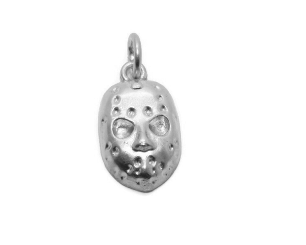 Jason Charm Pendant .925 Sterling Silver
