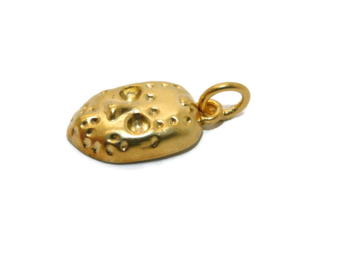 Jason Charm Pendant 14k Yellow Gold. - Image 3