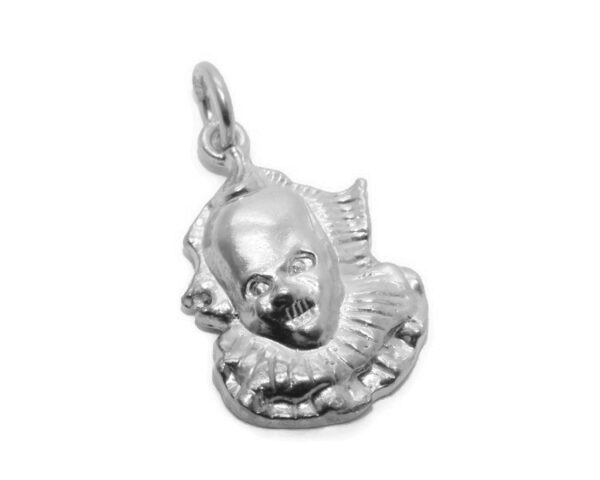 Pennywise Charm Pendant .925 Sterling Silver
