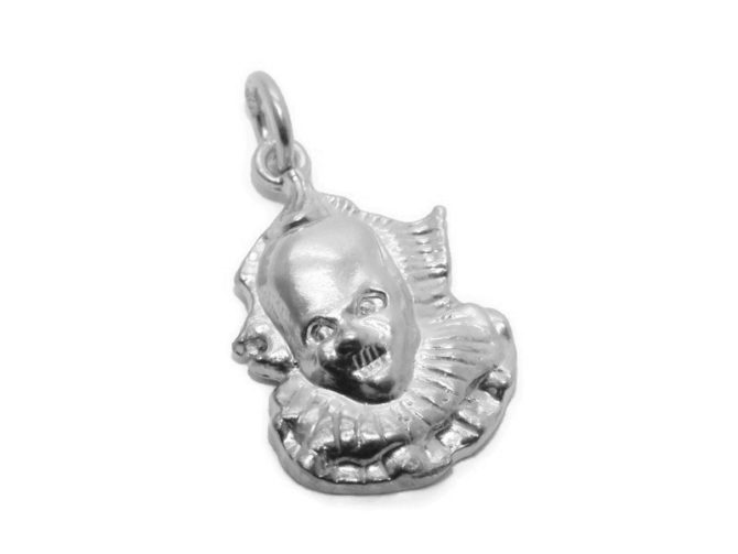 Pennywise Charm Pendant .925 Sterling Silver