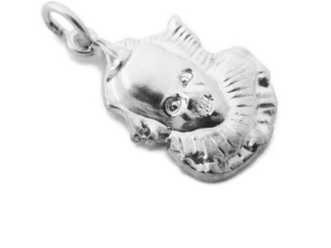 Pennywise Charm Pendant .925 Sterling Silver - Image 4