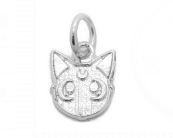 Luna the Cat .925 Sterling Silver