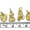 Sailor Mercury 14k Yellow Gold. - Image 5