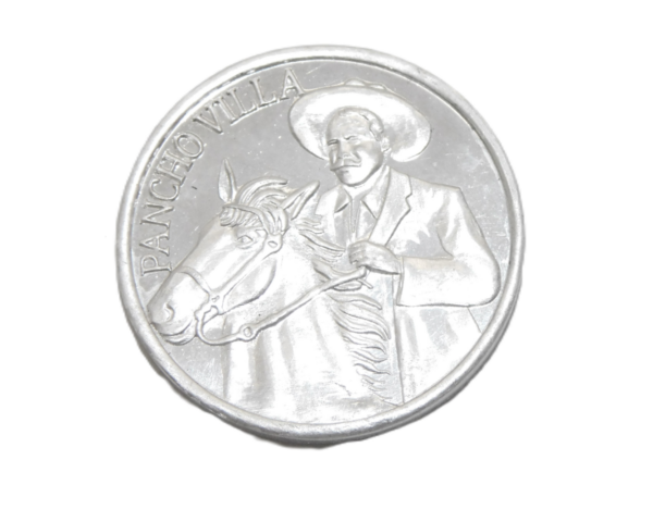 Pancho Villa .999 Pure Silver ½ an oz. Coin