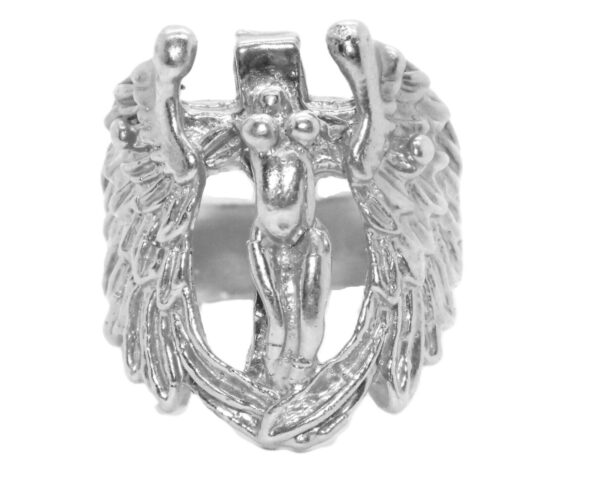 Nike Goddess Men’s Ring .925 Sterling Silver