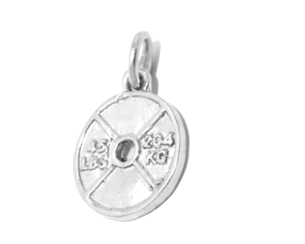 .925 Sterling Weight 45 LB Charm/Pendant
