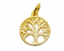 14K Tree of Life (Large) Pendant Charm