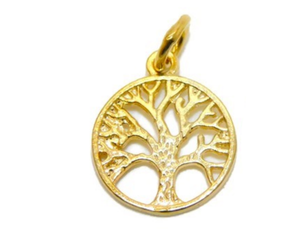 14K Tree of Life (Large) Pendant Charm
