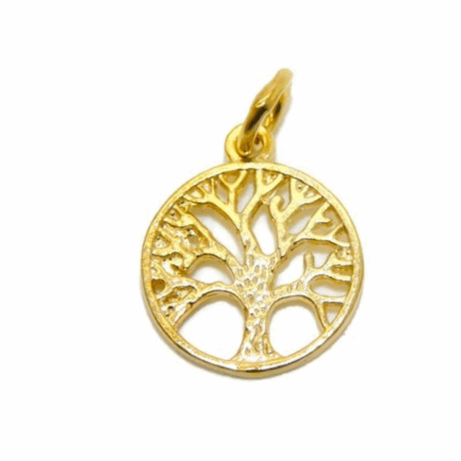 14K Tree of Life (Large) Pendant Charm