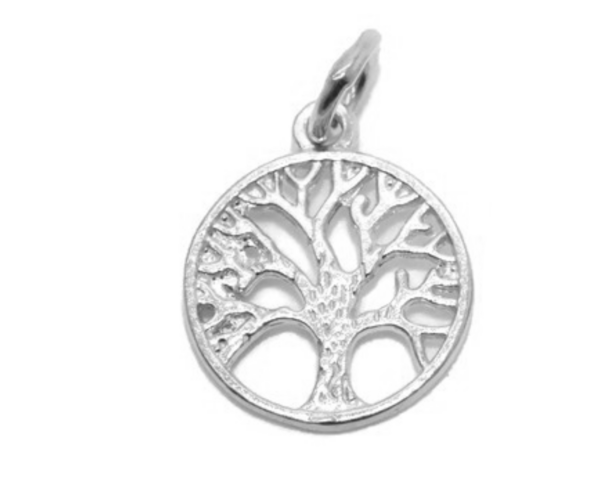 .925 Tree of Life (Large) Sterling Silver Pendant Charm