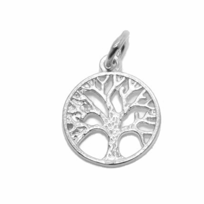 .925 Tree of Life (Large) Sterling Silver Pendant Charm