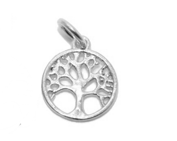 .925 Tree of Life (Small) Sterling Silver Pendant Charm
