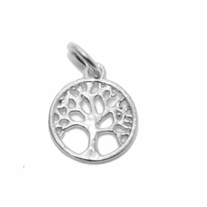 .925 Tree of Life (Small) Sterling Silver Pendant Charm
