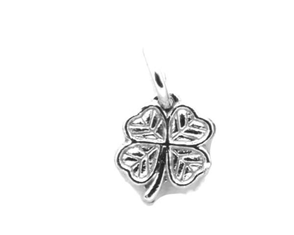 .925 Clover Sterling Silver Pendant Charm