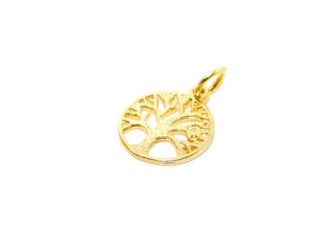 14K Tree of Life (Large) Pendant Charm - Image 3