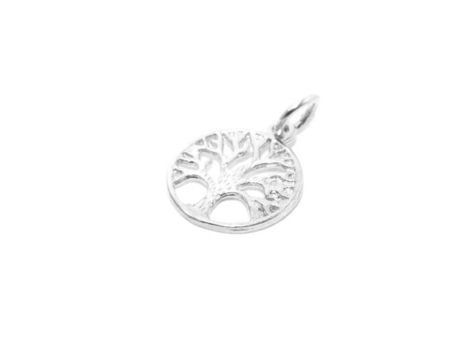 .925 Tree of Life (Large) Sterling Silver Pendant Charm - Image 3