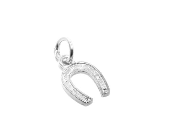 .925 Shoe Horse (Small) Sterling Silver Pendant Charm