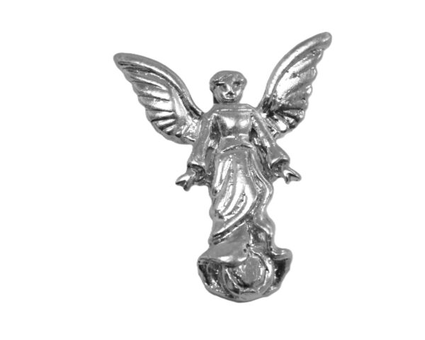 .925 Sterling Silver Angel #7 Pendant Charm