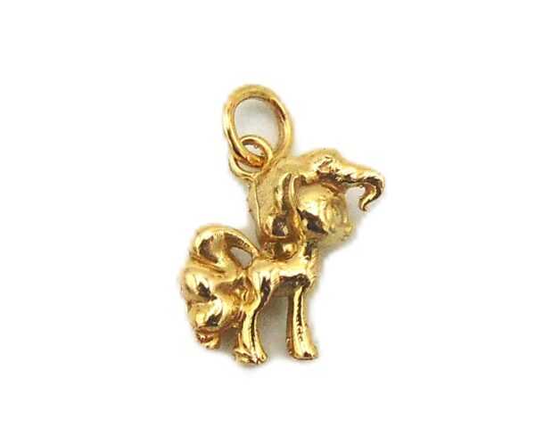 My Little Pony Charm Pendant Yellow Gold