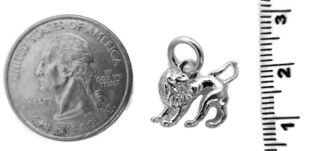 Sterling Silver .925, 12 Constellation Horoscope Zodiac Signs Pendants