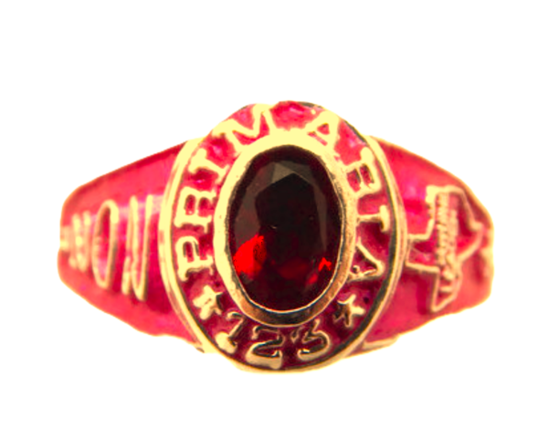 10k Yellow Gold Primaria Graduation Ring