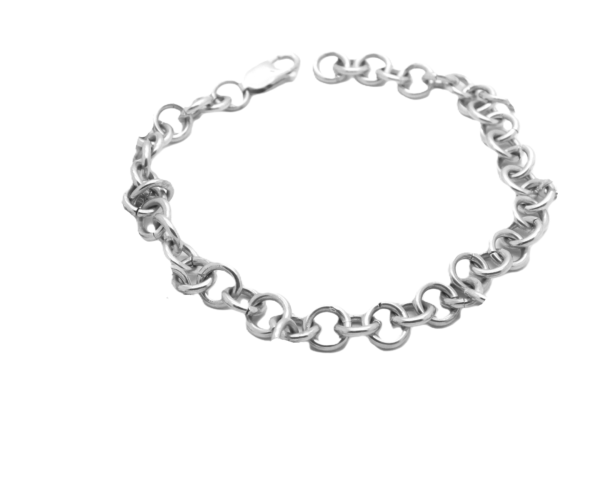 Charm Bracelet .925 Sterling Silver